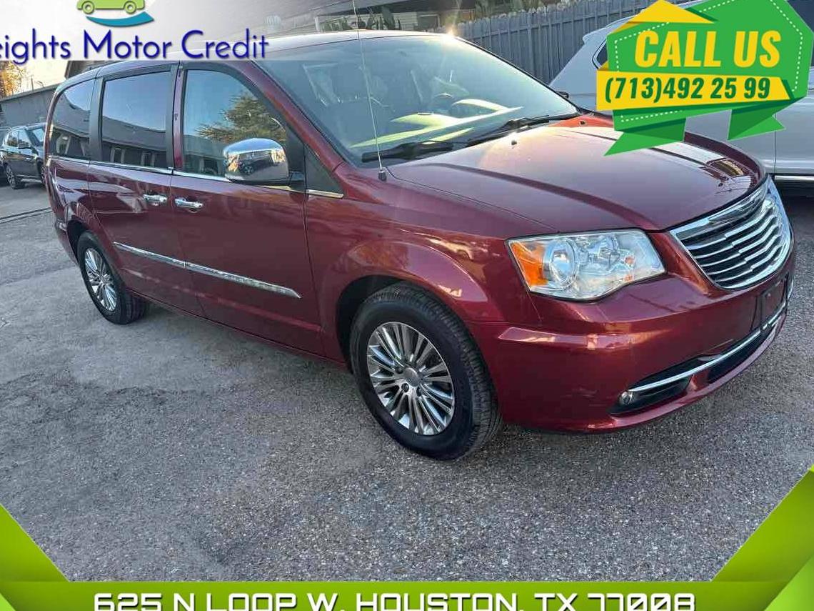 CHRYSLER TOWN AND COUNTRY 2014 2C4RC1CG9ER188527 image